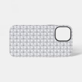 Double Spiral Celtic Pattern iPhone Hülle (Rückseite (Horizontal))