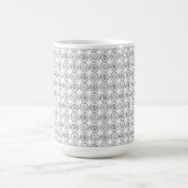 Double Spiral Celtic Pattern Kaffeetasse (Mittel)