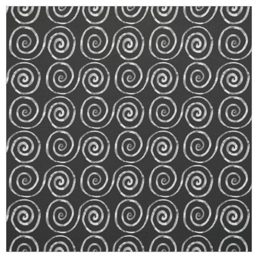 Double Spiral Celtic Pattern Stoff (Muster)
