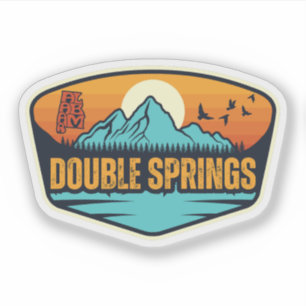 Double Springs, Alabama Aufkleber