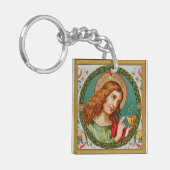 Double St. John the Evangelist (JMAS 06) Schlüsselanhänger (Vorderseite links)