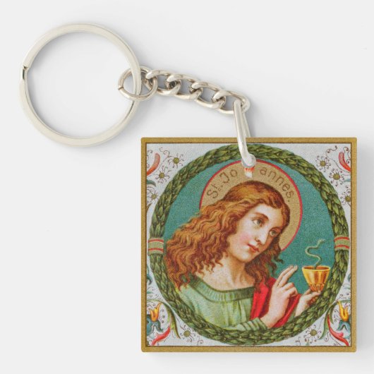 Double St. John the Evangelist (JMAS 06) Schlüsselanhänger (Vorderseite)