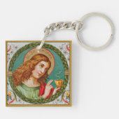 Double St. John the Evangelist (JMAS 06) Schlüsselanhänger (Rückseite)
