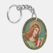 Double St. John the Evangelist (JMAS 06) Schlüsselanhänger (Vorderseite links)