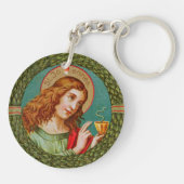 Double St. John the Evangelist (JMAS 06) Schlüsselanhänger (Rückseite)