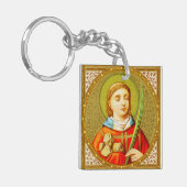 Double St. Stephen the ProtoMartyr (SNV 26) Schlüsselanhänger (Vorderseite links)