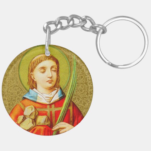 Double St. Stephen the ProtoMartyr (SNV 26) Schlüsselanhänger (Rückseite komplett)