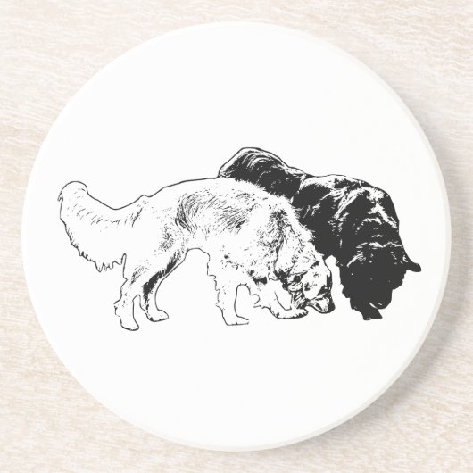 Double Stride The Nightfall Getränkeuntersetzer (Vorne)