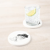 Double Stride The Nightfall Getränkeuntersetzer (Seite)