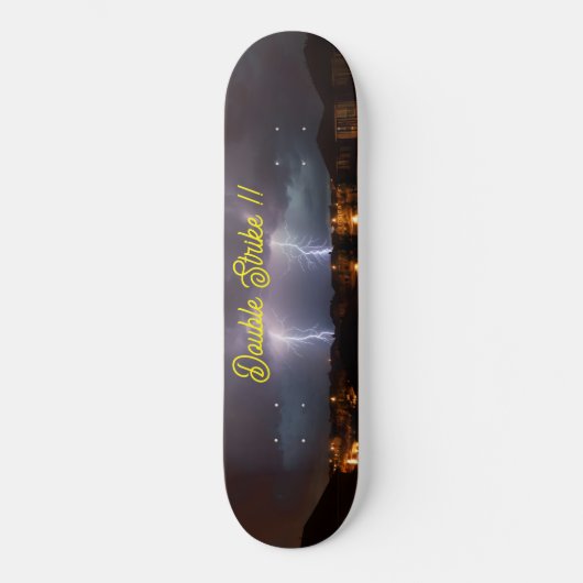 Double Strike !!  Skateboard (Vorderseite)