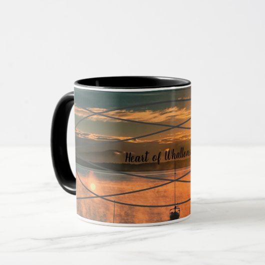 Double Sun Tasse (Vorderseite Links)