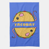 Double Taco Rat Küchentuch (Vertikal)