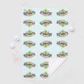 "Double Tennis" Tennis Sweattuch Golfhandtuch (Insitu)