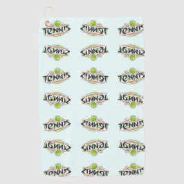 "Double Tennis" Tennis Sweattuch Golfhandtuch