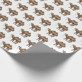 Double the Joy Camel Geschenkpapier (Ecke)