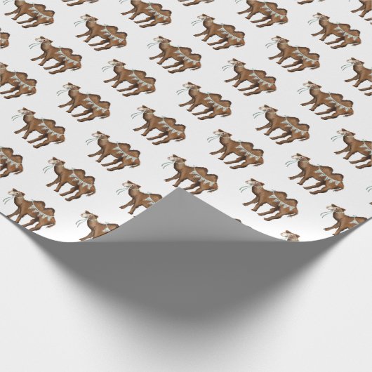 Double the Joy Camel Geschenkpapier (Ecke)
