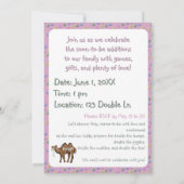 Double the Joy, Double the Love Invitation Einladung (Rückseite)