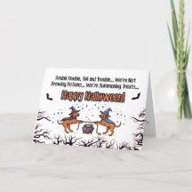 Double Trouble Dog Halloween – Leckerlis beschwöre