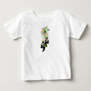 Double Trouble Lucky Irish Twins Baby T-shirt