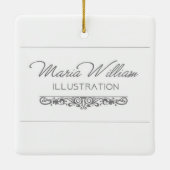 "Double Trouble" ornament (Rückseite)