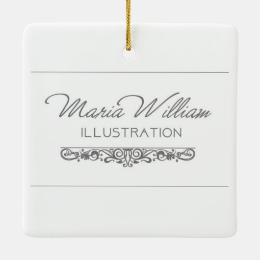 "Double Trouble" ornament (Rückseite)