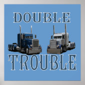 Double Trouble Poster (Vorne)
