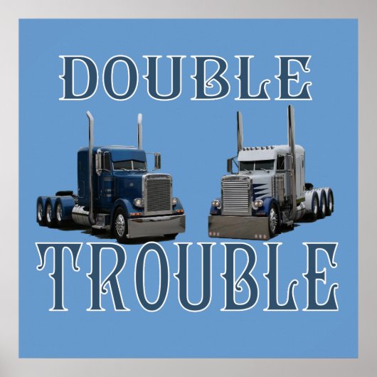 Double Trouble Poster (Vorne)