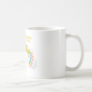 Double Unicorn Erfolg Club Kaffeetasse