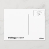 Double Unicorn Erfolg Club Postkarte (Rückseite)