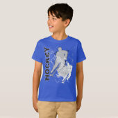 Double Vision Hockey (männlich) T-Shirt (Vorne ganz)