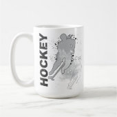Double Vision Hockey (weiblich) Kaffeetasse (Links)