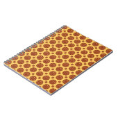 Double Xi Chinese Wedtern Pattern Notizblock (Linke Seite)
