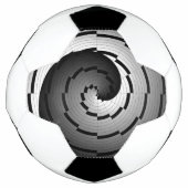 Double Yin Yang Spiral Fußball (Vorderseite)