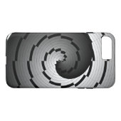Double Yin Yang Spiral von Kenneth Yoncich Case-Mate iPhone Hülle (Rückseite (Horizontal))