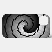 Double Yin Yang Spiral von Kenneth Yoncich Case-Mate iPhone Hülle (Rückseite (Horizontal))