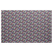 Double yin Yang Spiral von Kenneth Yoncich Stoff (Yard (91,4 cm))