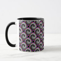 Double Yin Yang Spiral von Kenneth Yoncich
