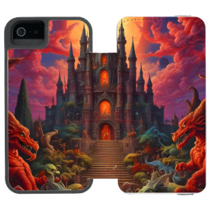 Double Your Dragon Fantasy Final Incipio Watson™ iPhone 5 Geldbörsen Hülle