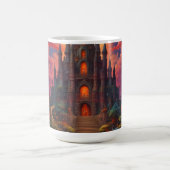 Double Your Dragon Fantasy Final Kaffeetasse (Mittel)