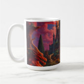 Double Your Dragon Fantasy Final Kaffeetasse (Links)