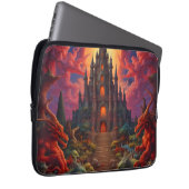 Double Your Dragon Fantasy Final Laptopschutzhülle (Vorne Rechts)