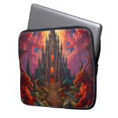 Double Your Dragon Fantasy Final Laptopschutzhülle (Vorderseite Links)