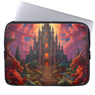 Double Your Dragon Fantasy Final Laptopschutzhülle