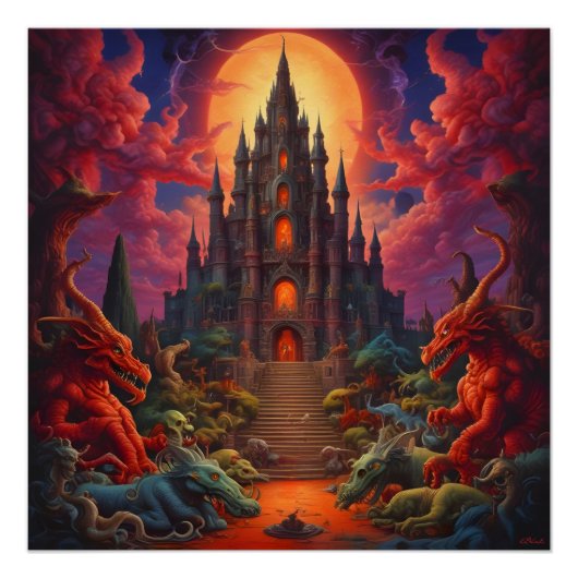 Double Your Dragon Fantasy Final Poster (Vorderseite)