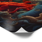 Double Your Dragon Fantasy Final Poster (Ecke)