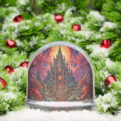 Double Your Dragon Fantasy Final Schneekugeln (Weihnachten)