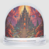 Double Your Dragon Fantasy Final Schneekugeln (Rückseite)