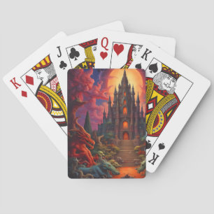 Double Your Dragon Fantasy Final Spielkarten