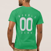 DOUBLE ZERO T-Shirt (Rückseite)