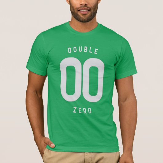 DOUBLE ZERO T-Shirt (Vorderseite)